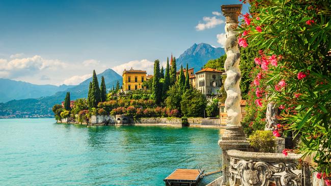 Globally, Como in Italy is expected to grow 5-10 per cent over the next five years. Picture: iStock