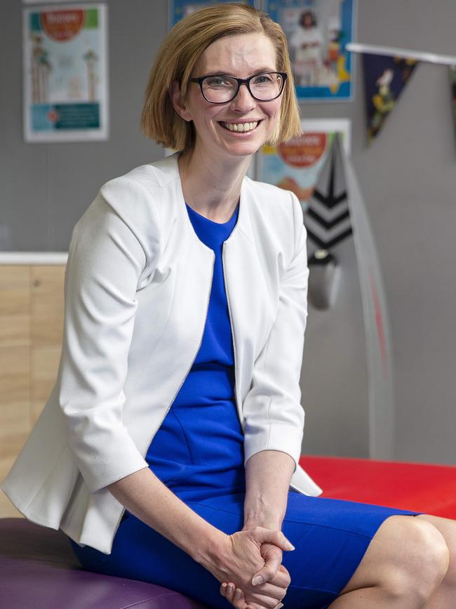 Labor’s Parramatta candidate Liz Scully.