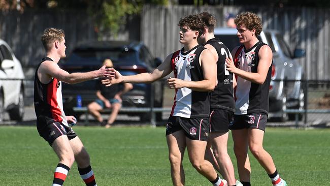 Morningside Vs Sherwood playing in the colts AFL semi final. Saturday September 7, 2024. Picture, John Gass