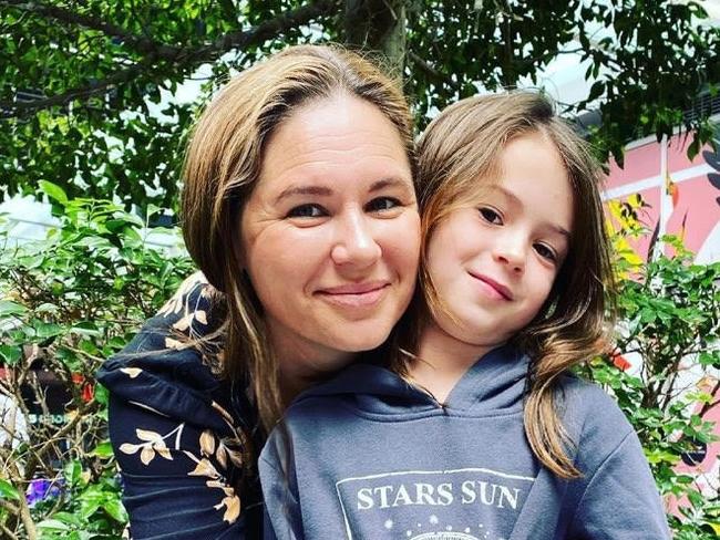 Alex Carne and her daughter Cleo. Ms Carne has alleged Camden MP Peter Sidgreaves threatened her employment and acted inappropriately around her.