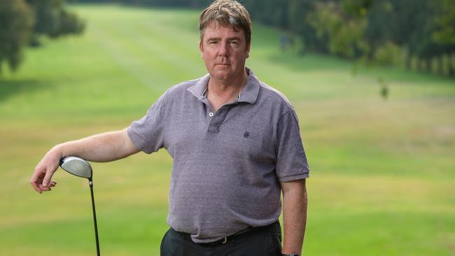 Northcote Community and Golf Hub spokesman Bill Jennings: Jason Edwards