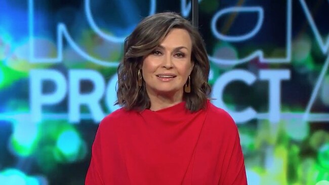 Lisa Wilkinson has apologised for a joke on The Project. Picture: Channel 10