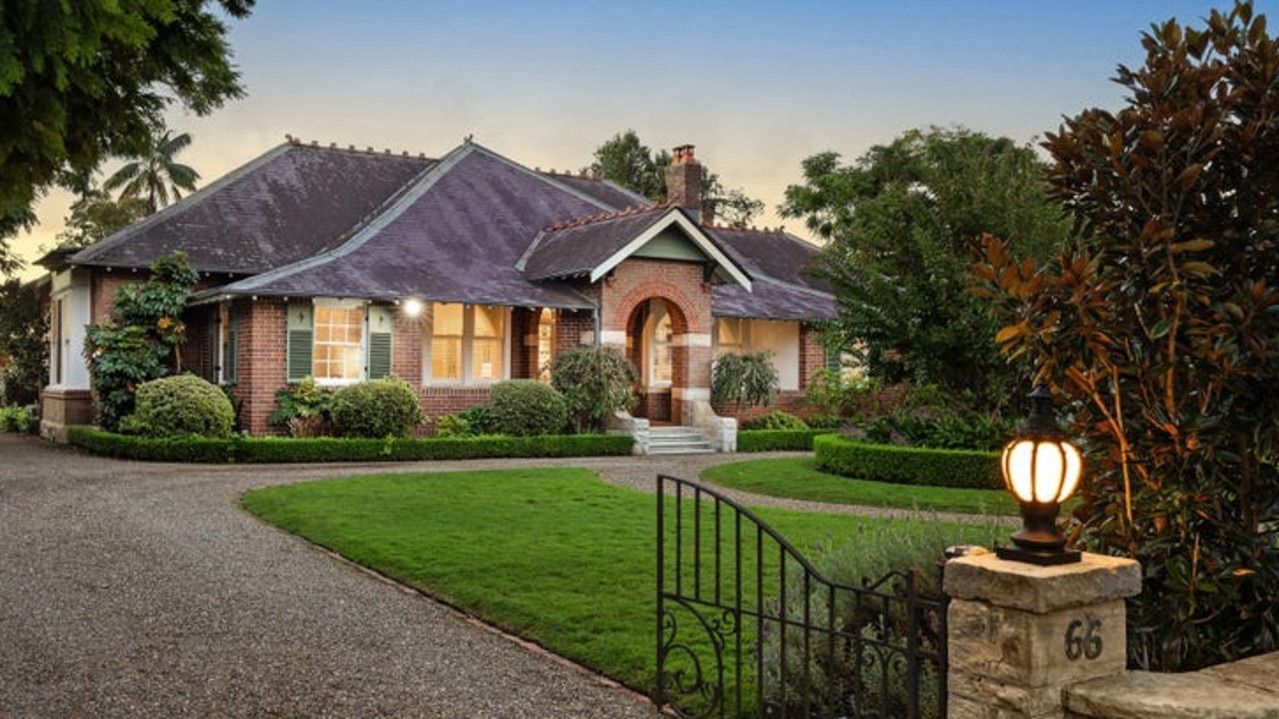 66 Springdale Rd, Killara is up for sale for the fifth time in eight years.