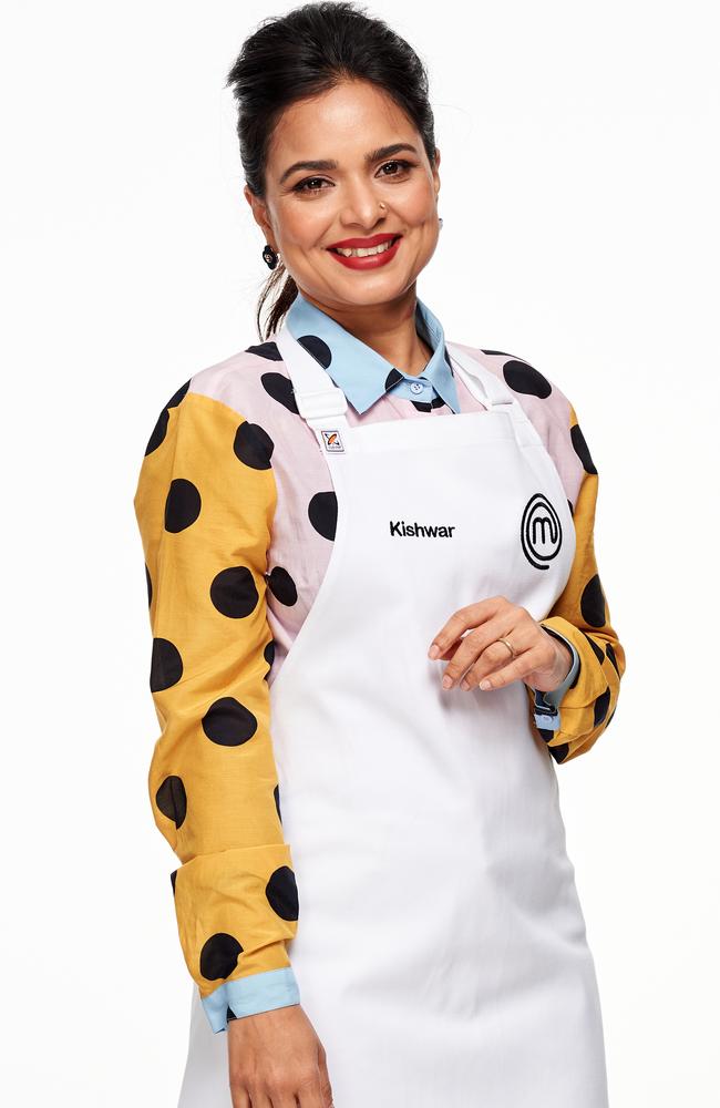 For mum Kishwar, cooking is all about family. Picture: Channel 10.