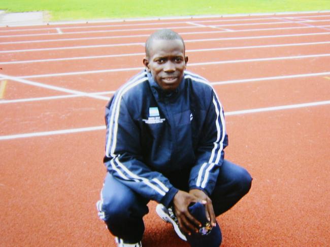 Mr Walker competed at the Commonwealth Games in Melbourne for Sierra Leone.