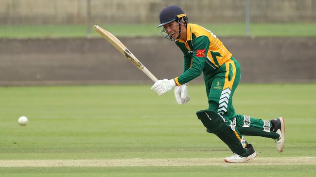 Ben Boxshall sets off for Hawkesbury. Photo by Jeremy Ng / Daily Telegraph NewsLocal