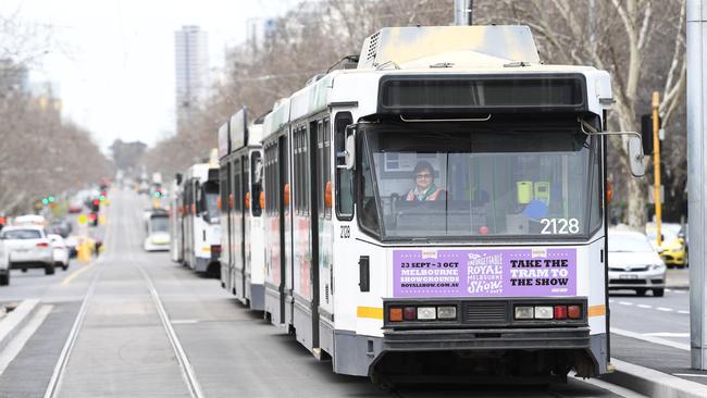 The Metro Tunnel will prompt a shake-up of the tram network. Picture: AAP Image/James Ross