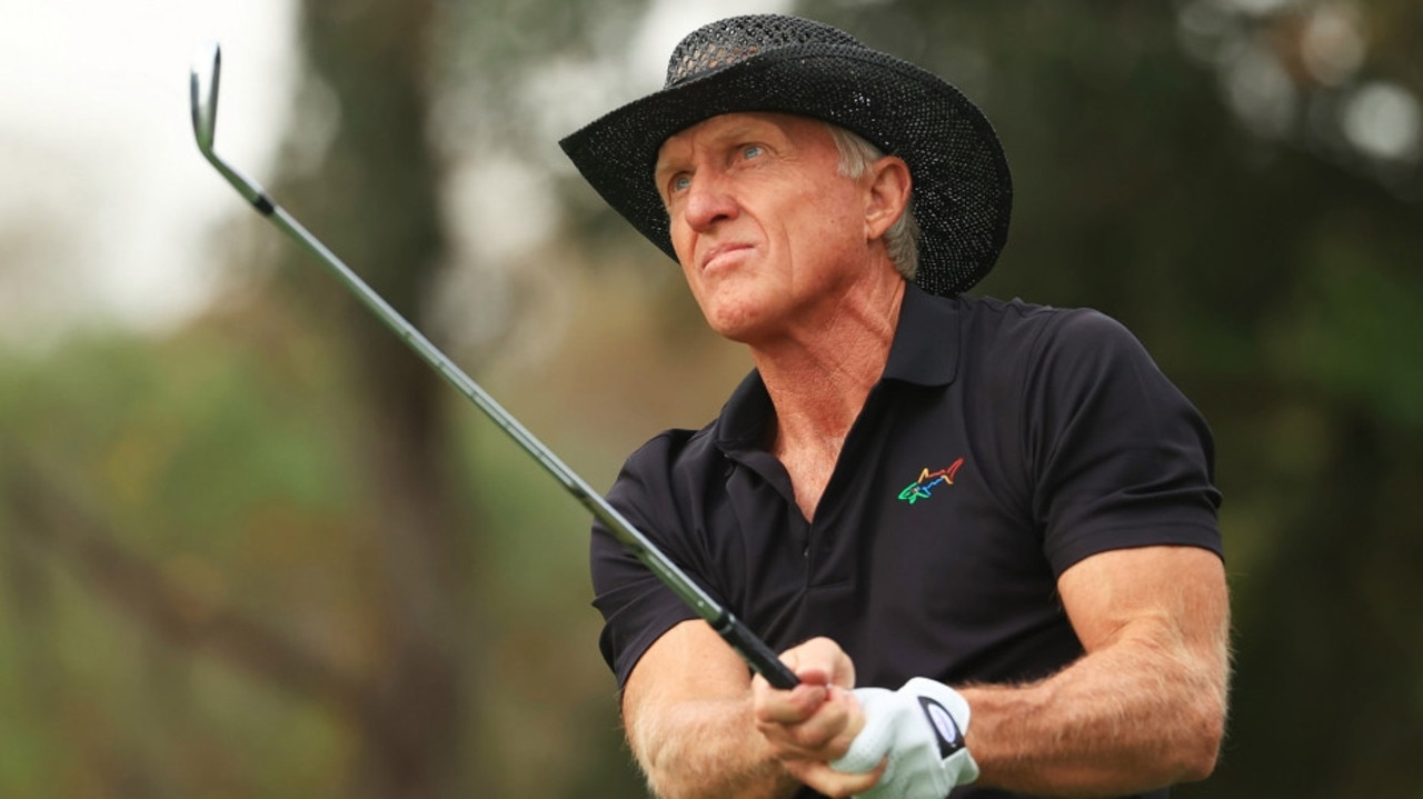 Greg Norman is leading a major change in golf.