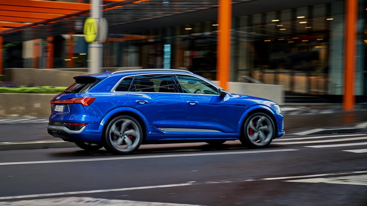 Photo of the Audi SQ8 e-tron