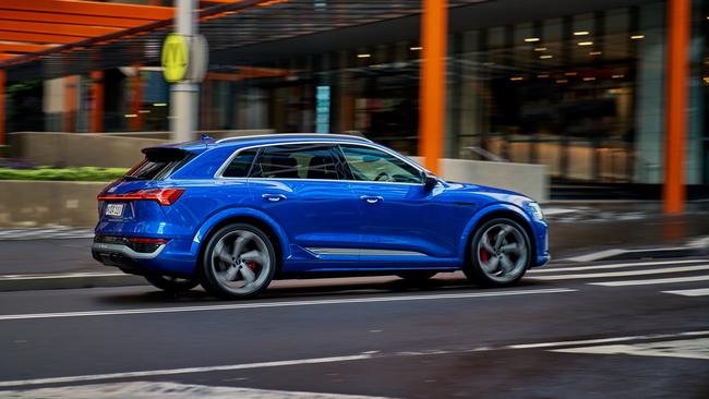 Photo of the Audi SQ8 e-tron