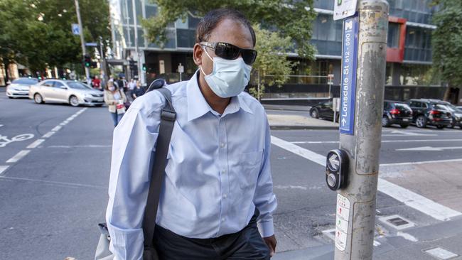 Kandasamy Kannan outside court. Picture: David Geraghty