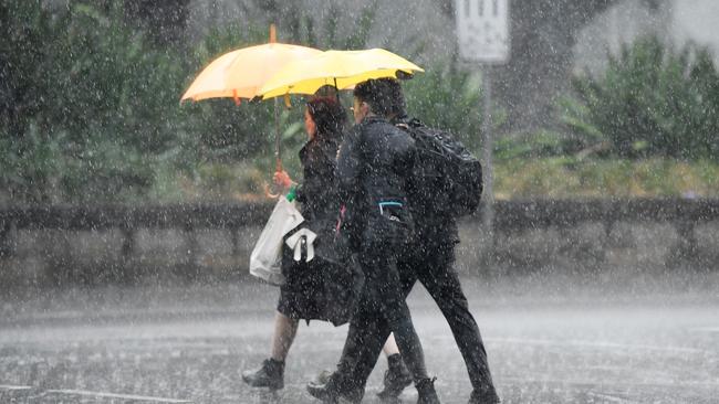 Widespread rain is set to drench the east coast of Australia in coming days. Picture: AAP