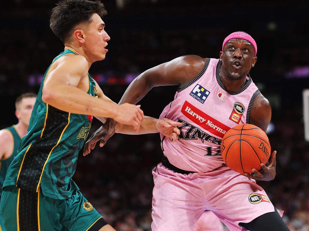 Kouat Noi has been brilliant coming off the bench for the Sydney Kings in NBL25. Photo: Mark Evans/Getty Images.