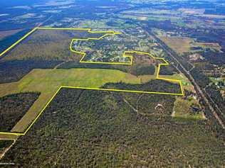 MAJOR POTENTIAL: A private investor from Melbourne has snapped up a substantial development site in Fraser Coast Region's Maryborough West for $1.7M. Picture: Above Photography PTY LTD