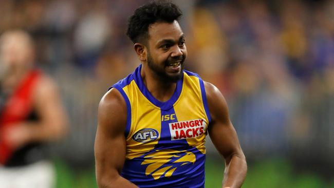 Willie Rioli would have been blindsided when approached by ASADA officials. Picture: AFL Photos