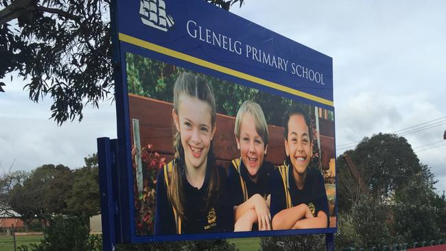 Paringa Park Primary School follows Glenelg and put caps on Reception ...