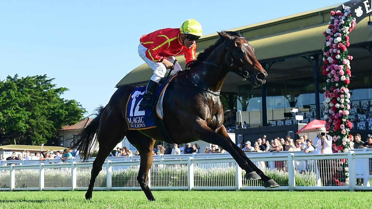 ‘There’s my Stradbroke horse’: Gollan’s faith rewarded