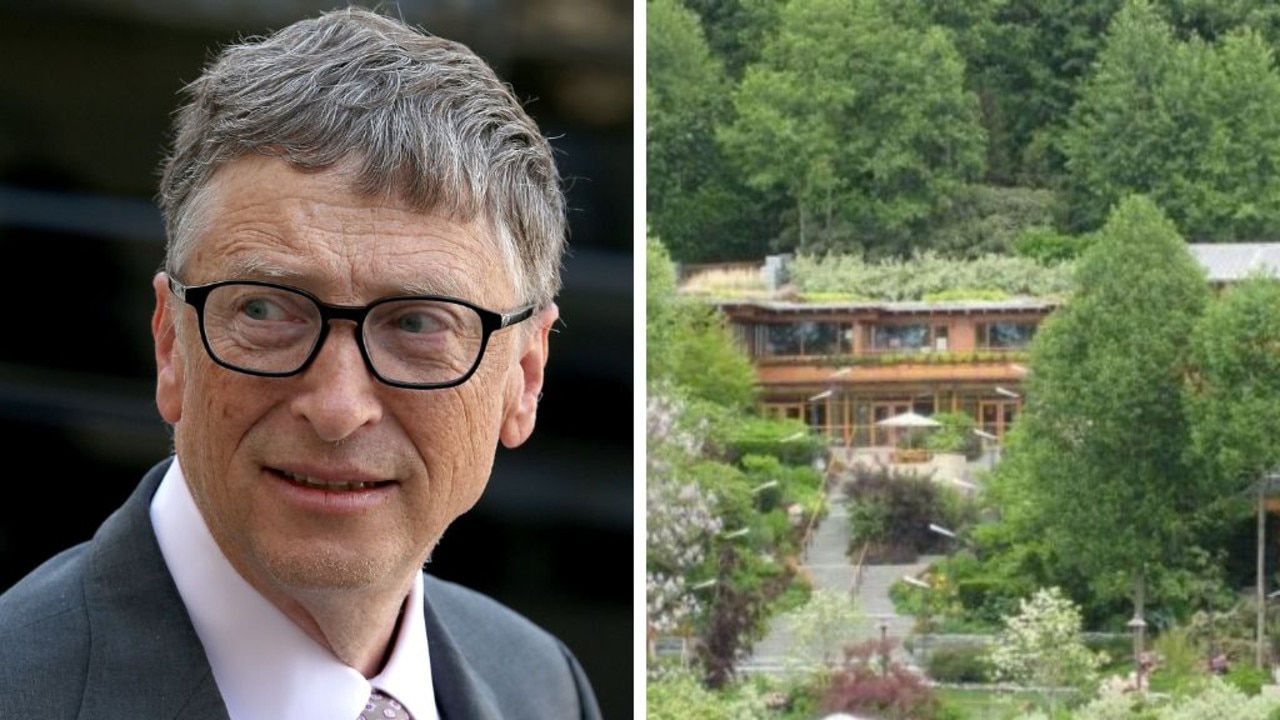 Bill Gates turns $3m pad into $207m megamansion