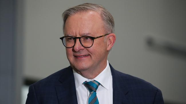 Anthony Albanese has overseen an explosion in public service numbers in Canberra. Picture: Gaye Gerard / NCA Newswire