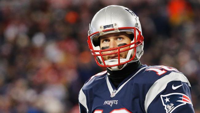 Tom Brady in action for the New England Patriots.