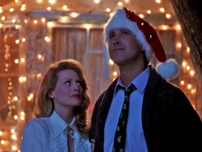 Enjoy some comic relief with National Lampoon's Christmas Vacation.