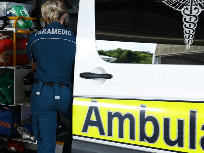 Tree cutter taken to hospital after branch falls on him