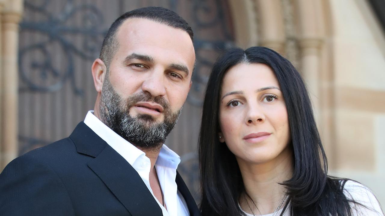 Leila and Danny Abdallah are saddened by the result of the appeal. Picture: David Swift