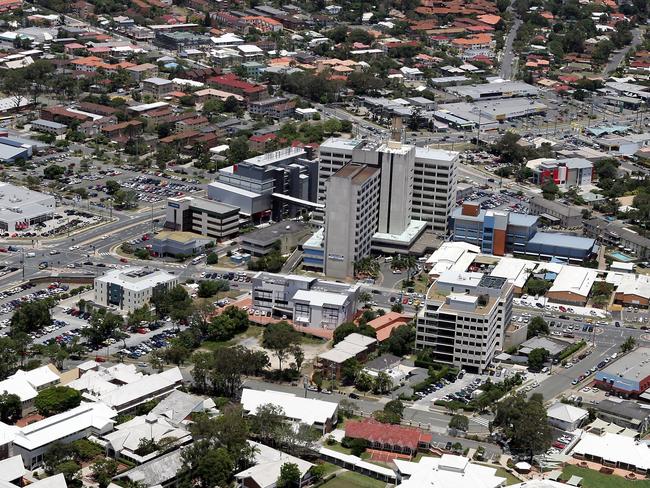 The disappearance of the Gold Coast Hospital will leave a big hole in the Southport landscape.