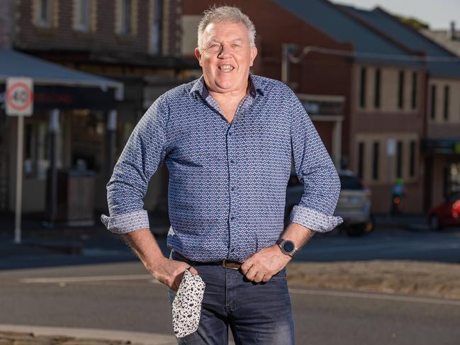 Hands-on owner, chef, venue manager and event coordinator Barry Iddles of Queenscliff’s 360Q restaurant. Picture: Jason Edwards