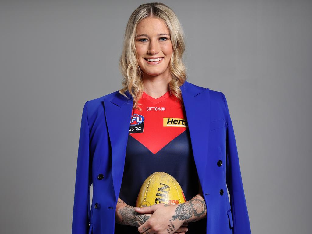 Tayla Harris On Carlton Aflw Axing Boxing Marriage Property And Melbourne Signing Herald Sun 