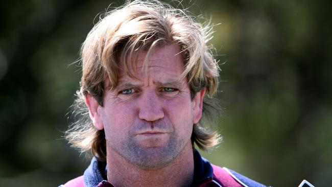 Des Hasler is on the verge of returning to Manly.