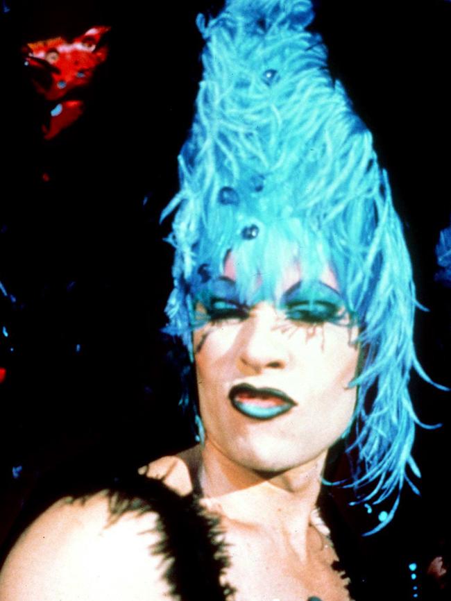 Guy Pearce in The Adventures of Priscilla, Queen of The Desert.