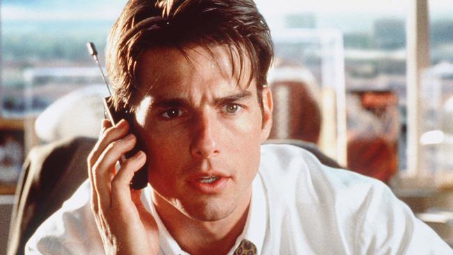 Tom Cruise in "Jerry Maguire". Cruise/Actor P/