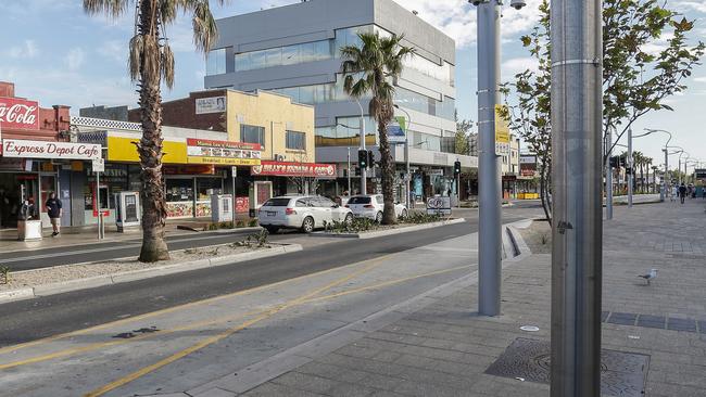 In October last year several people made calls to 000 after they saw White walking around the Frankston CBD with an axe.