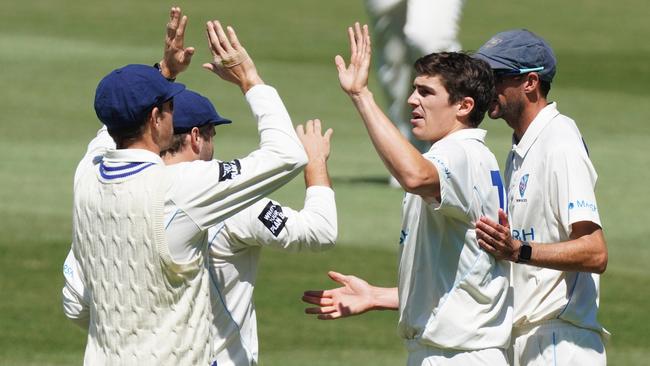 Sean Abbott has had his own personal struggles, which Henriques has helped with. Picture: AAP