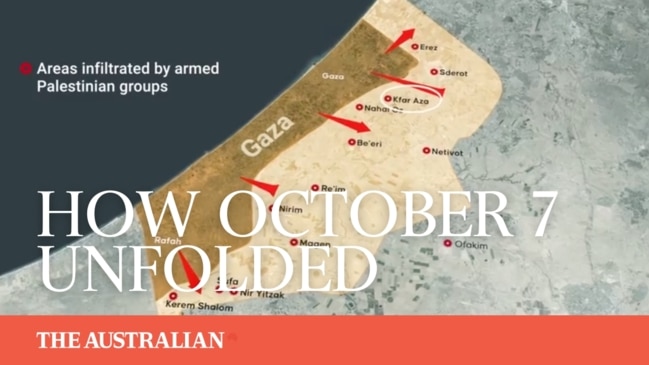 In depth: Early hours of the October 7 massacre