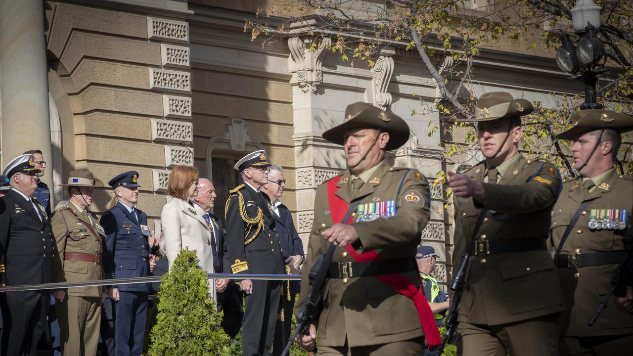 MEGA GALLERY Anzac Day 2024 in Hobart Geelong Advertiser