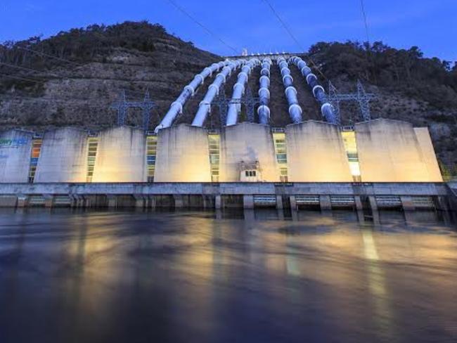 Snowy Mountain Hydro Tumut 3 power plant. Picture: Snowy Hydro Limited.