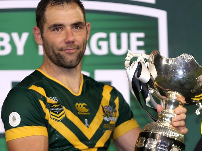 Australian captain Cam Smith.