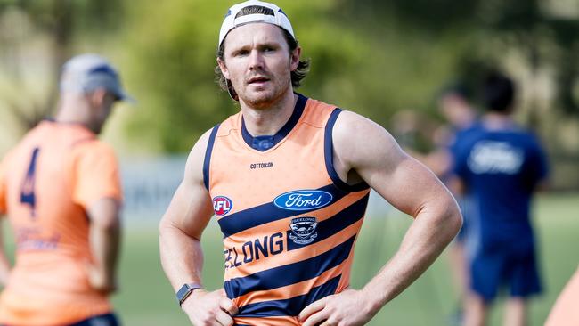 Geelong Cats star Patrick Dangerfield. Picture: Tim Carrafa