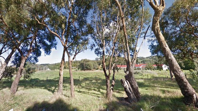 The site of the planned Exclusive Brethren church at 1470 Wellington Rd, Lysterfield. Picture: Google Maps