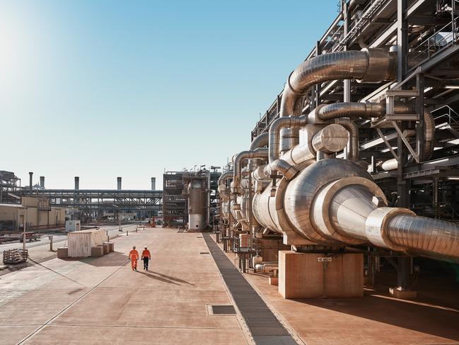 Woodside Energy Karratha Gas Plant - North West Shelf (NWS) Project has been producing affordable and reliable energy for Western Australian and global customers and investing in the Pilbara community. Picture - Supplied