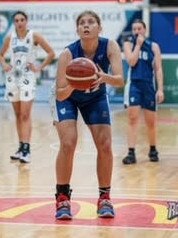 Basketballer Bella Janes.