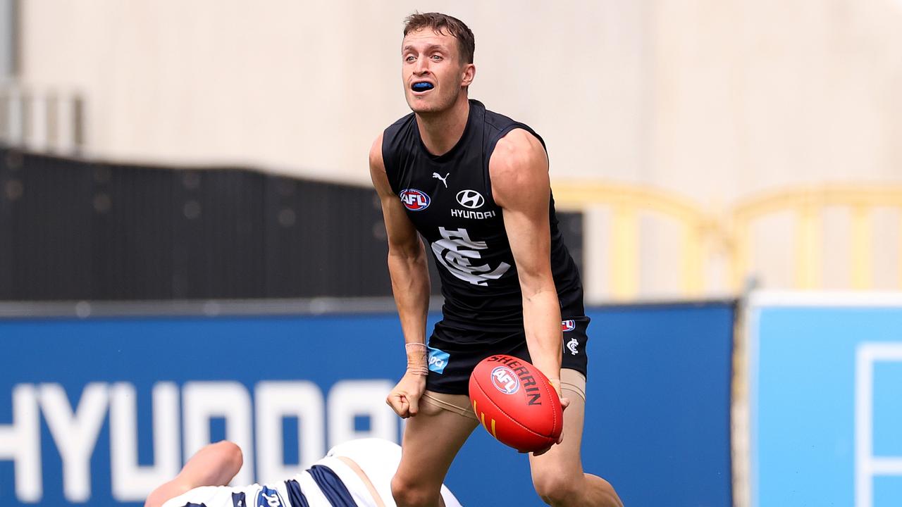 Will Orazio Fantasia make his Carlton debut? Picture: Getty Images