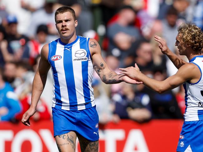 Will Cameron Zurhaar stay at North Melbourne? Picture: Getty Images