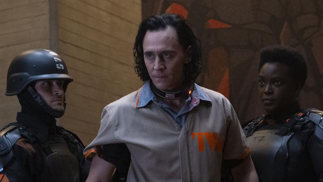 A still from Loki season one. Picture: Marvel Studios