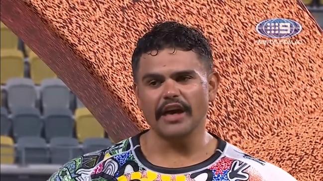 Latrell Mitchell's heartfelt speech after All Stars game