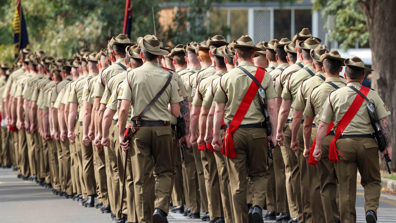 The group created a comprehensive report outlining alleged injustices against Palestinians by the ANZAC Corps during World War I, which they claim are often overlooked in historical accounts and seldom taught in schools. Picture: Russell Millard Photography