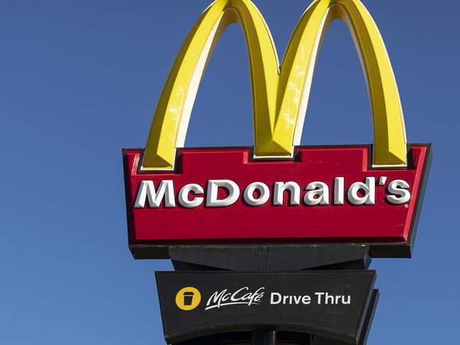 MELBOURNE, AUSTRALIA - MAY 18: McDonald's Fawkner is seen re-opened on May 18, 2020 in Melbourne, Australia. McDonald's has closed 12 restaurants across Melbourne for deep cleaning after an external delivery driver tested positive for COVID-19.  The precautionary decision to close the stores was made after a truck driver delivering supplies to the restaurants while asymptomatic later tested positive for coronavirus. All staff have been asked to self isolate not to return to work for 14 days. The restaurant closures come after the closure of the Fawkner and Craigieburn McDonald's restaurants due to COVID-19 cluster outbreak last week. (Photo by Daniel Pockett/Getty Images)