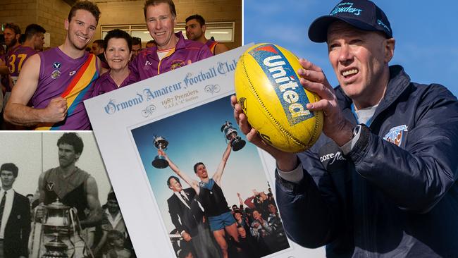 Russell Barnes has achieved a lot in the VAFA, but at 60 he’s trying to get better as a coach.